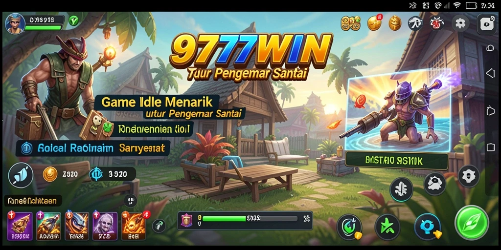 Tampilan gameplay 9777WIN yang menawan dan menarik perhatian.