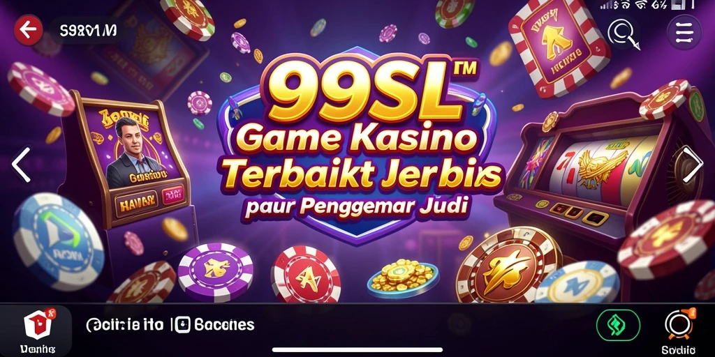 Screenshot gameplay 99SL menampilkan aksi seru dari permainan Kasino.