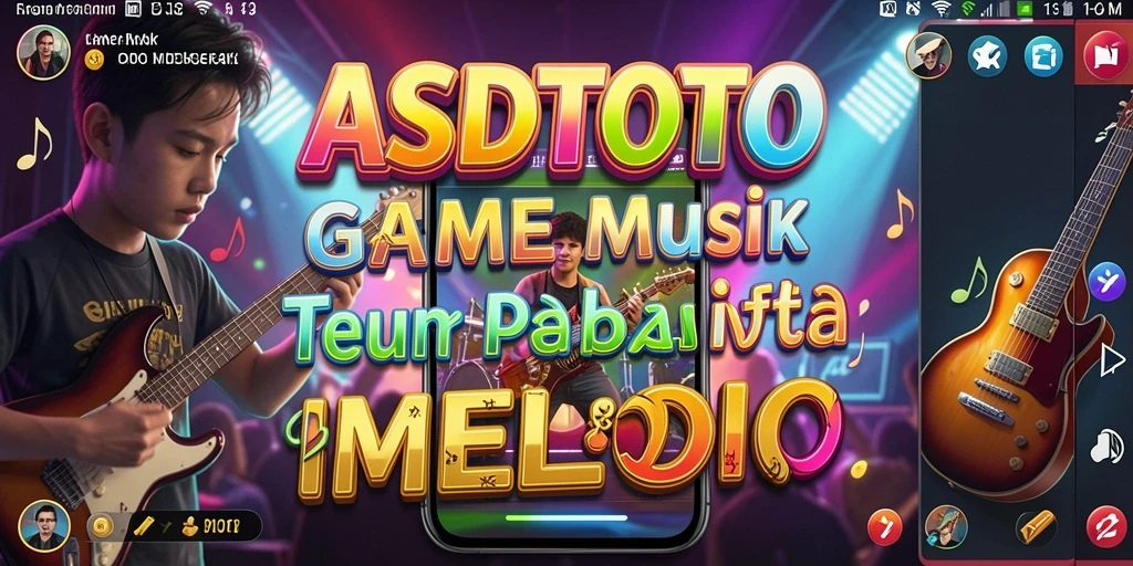 Gameplay ASDTOTO dengan berbagai pilihan musik interaktif.