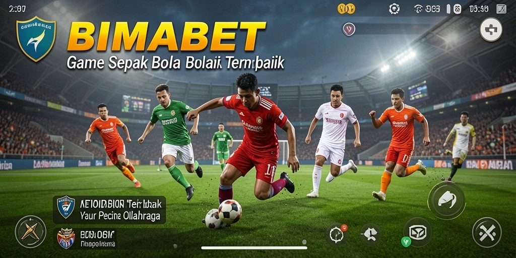Tampilan gameplay yang seru dan realistis di BIMABET.