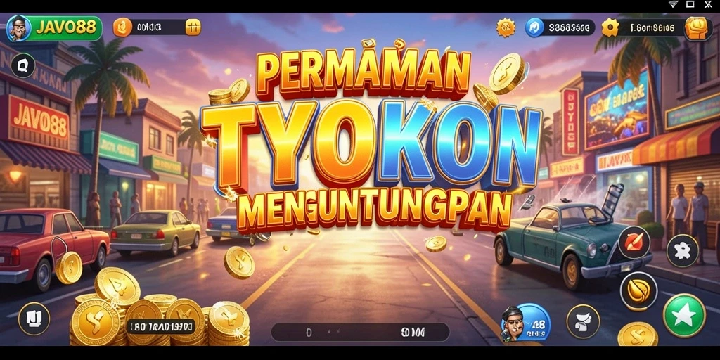 Tampilan gameplay JAVO88 yang menegangkan dan mendebarkan.
