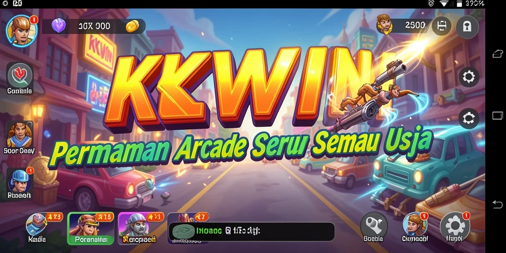 Tangkapan layar gameplay KKWIN yang menarik dan penuh warna.
