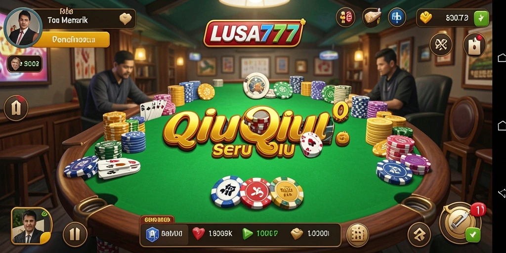 Screenshot gameplay LUSA777 yang menarik dan menantang.