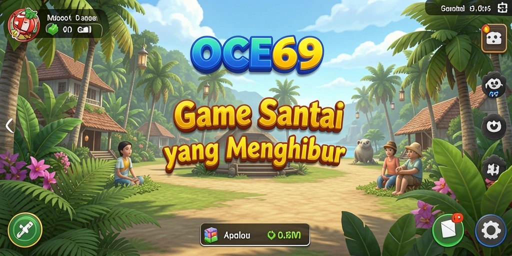 Tampilan menarik dari gameplay OCE69 yang menghibur.