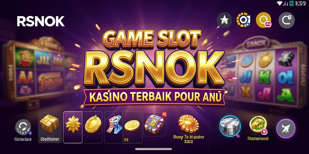 Tangkap momen seru dalam permainan Kasino RSNOK!