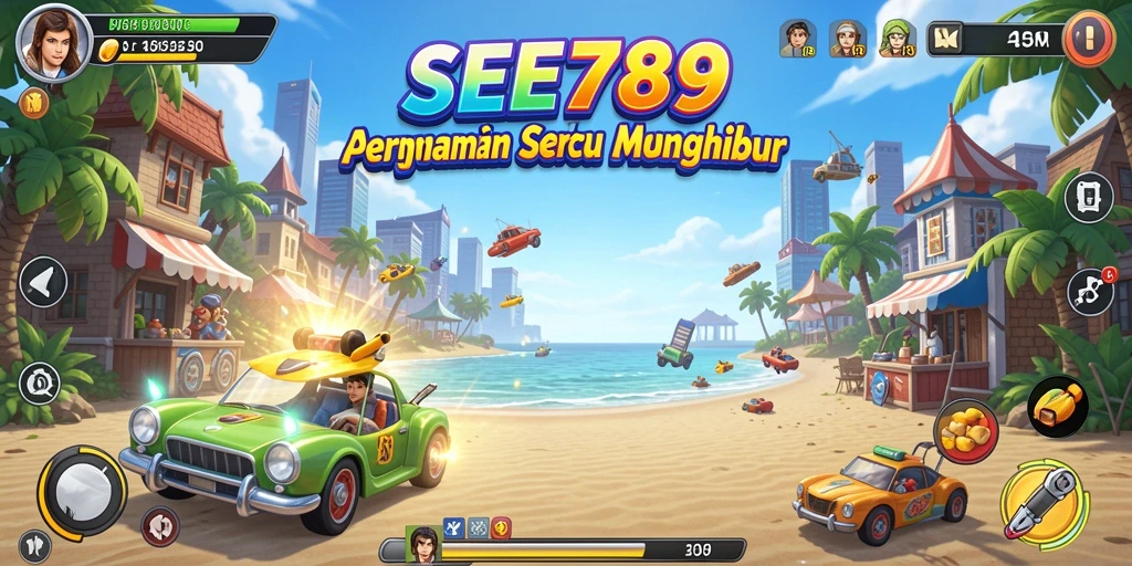 Gameplay seru dengan rintangan dan tantangan menanti.