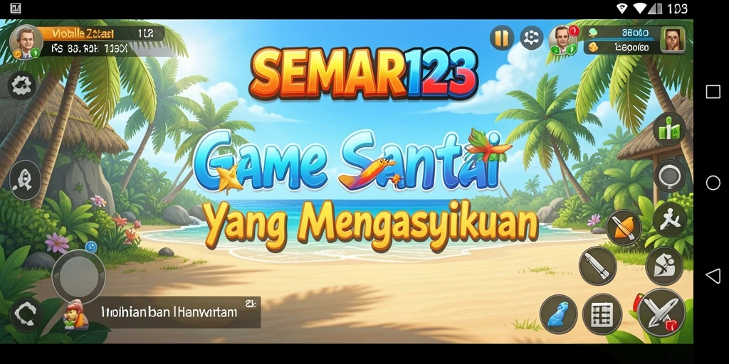 Tampilan screenshot SEMAR123 menunjukkan gameplay yang seru dan penuh warna.