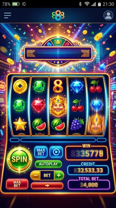 Tampilan antarmuka luckybest88 yang sederhana dan menarik.