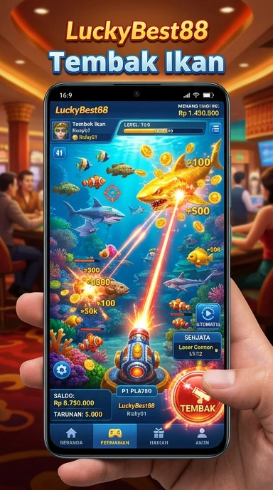 Proses unduh aplikasi di luckybest88 sangat mudah dan cepat.